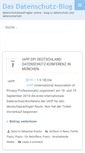 Mobile Screenshot of datenschutzbeauftragter-online.de